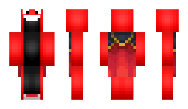 Minecraft скин по нику Blueguys