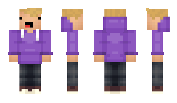 Minecraft skin HelgenGaming