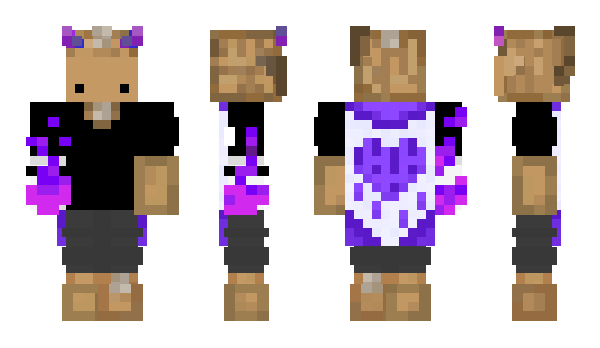 Minecraft skin k0r0bka