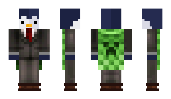 Minecraft skin Lafferr