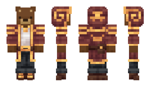 Minecraft skin MihailRu