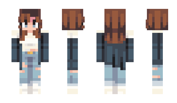 Minecraft скин по нику Bilal_WB