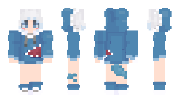 Minecraft skin CHAcha_ProMax