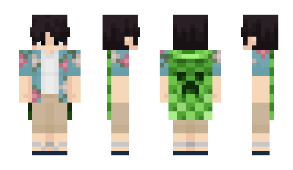 Minecraft skin Jokers_chan