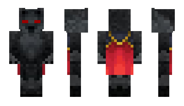 Minecraft skin lucavr129