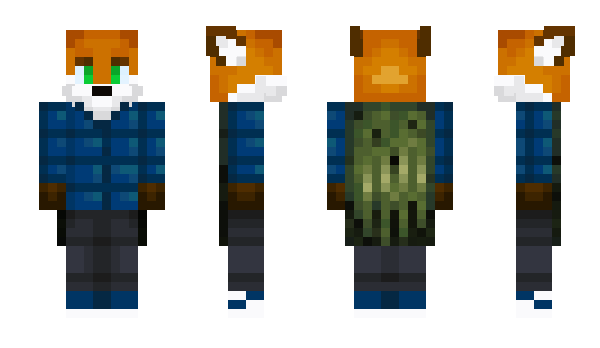 Minecraft скин по нику archer_321