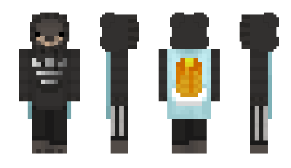 Minecraft скин по нику AshFwe