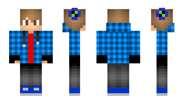 Minecraft skin Thaureus