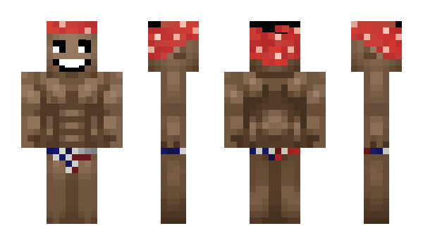 Minecraft skin smokeylord