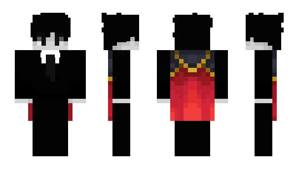 Minecraft skin Krokoow