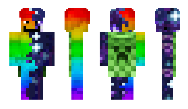 Minecraft скин по нику bridamc