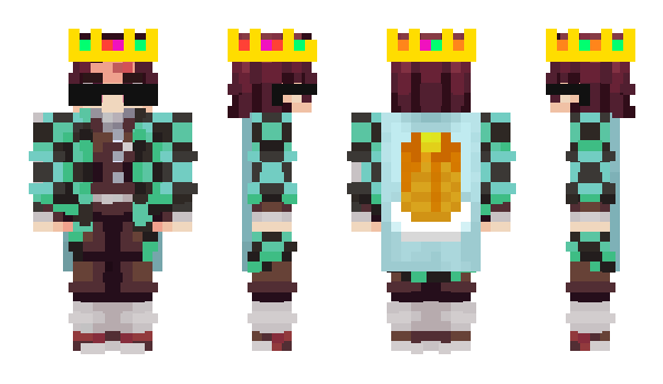 Minecraft skin BlackBoltYT90