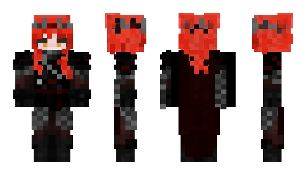 Minecraft skin RoyalKiller