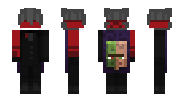 Minecraft skin Xenoary