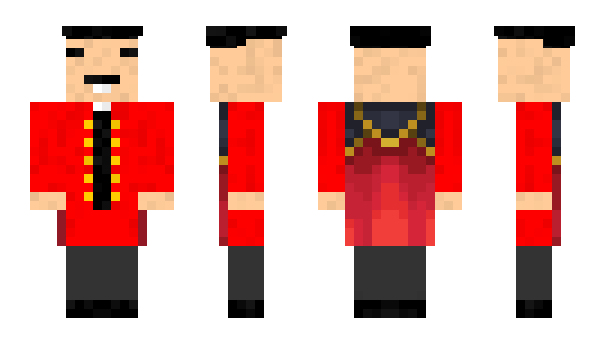 Minecraft skin BigppWizard