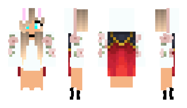 Minecraft скін по ніку Just_Melly