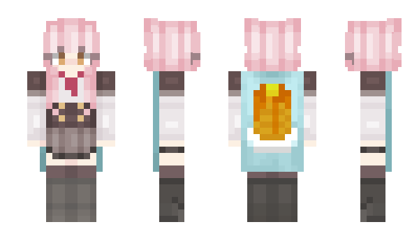 Minecraft skin WF1000XM5