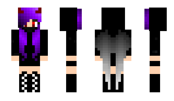 Minecraft skin FrothyPlot