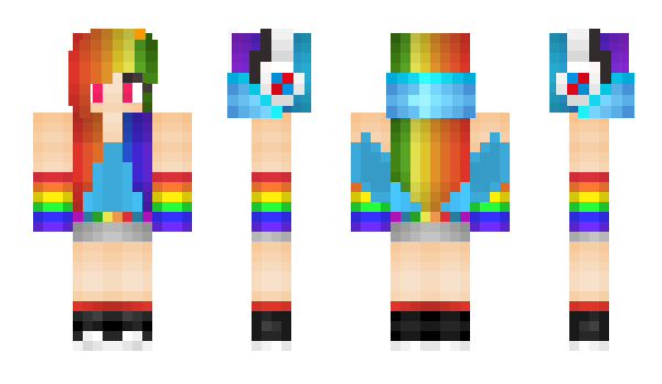 Minecraft skin louisxo123