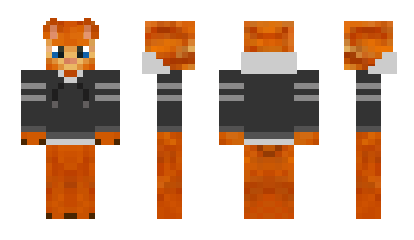Minecraft скін по ніку 9Lives