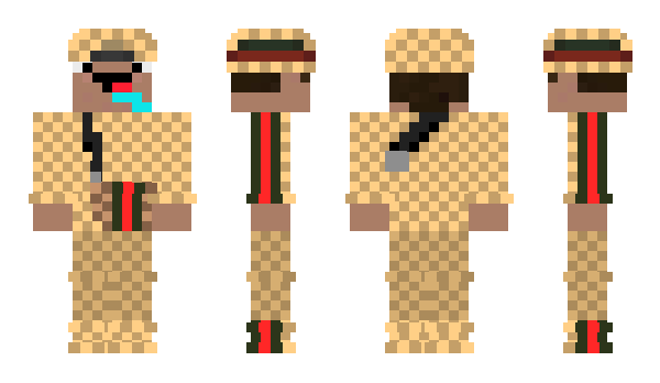 Minecraft скін по ніку IzjenTori