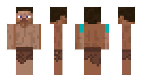 Minecraft skin tribe_leader