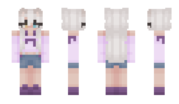 Minecraft скін по ніку MsKilla