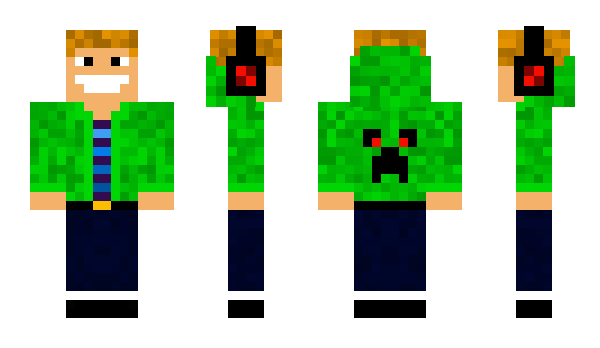 Minecraft skin MarcinKr