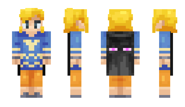 Minecraft скін по ніку NickTendow