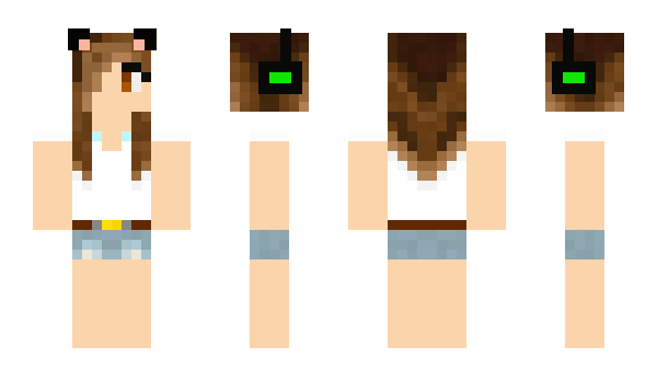 Minecraft скин по нику WalkerWifey