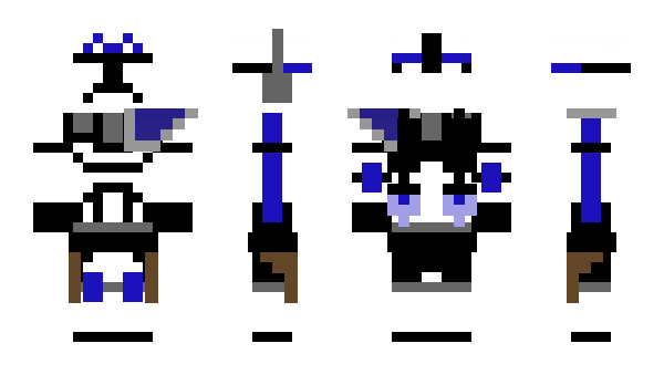 Minecraft skin DeadtheKidMC