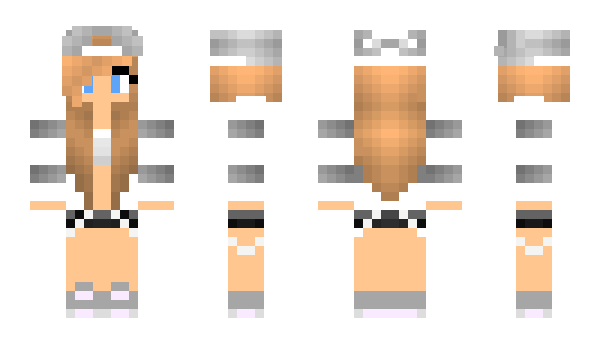 Minecraft skin musoll