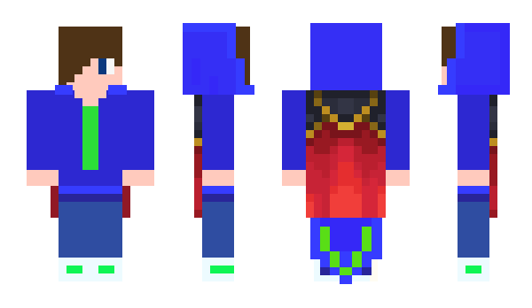 Minecraft skin Ciallo_sny