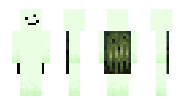 Minecraft скин по нику ghostiests