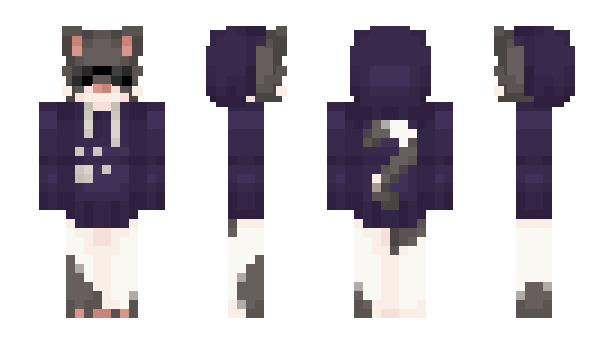 Minecraft skin CrazyMangak