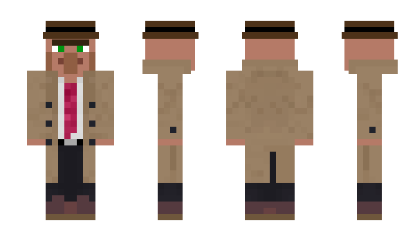 Minecraft skin Footless