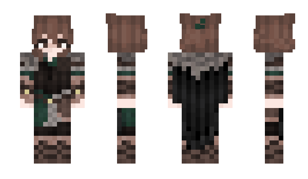 Minecraft skin Tsilver