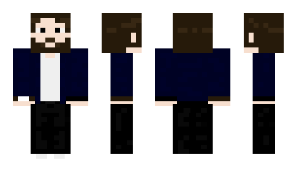 Minecraft skin QD69