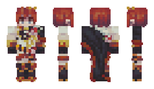 Minecraft skin Heartslabyul