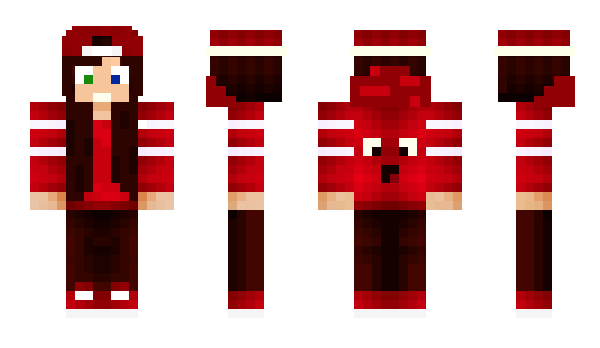 Minecraft skin Saeret