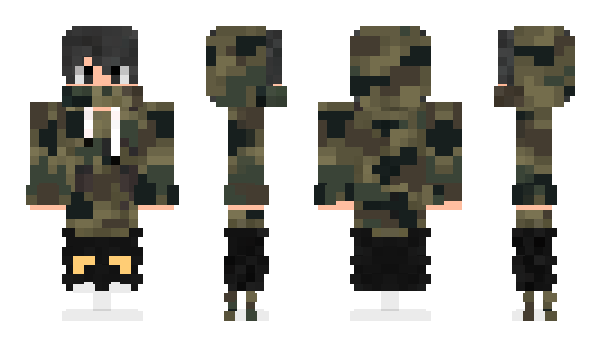 Minecraft skin Yrrou