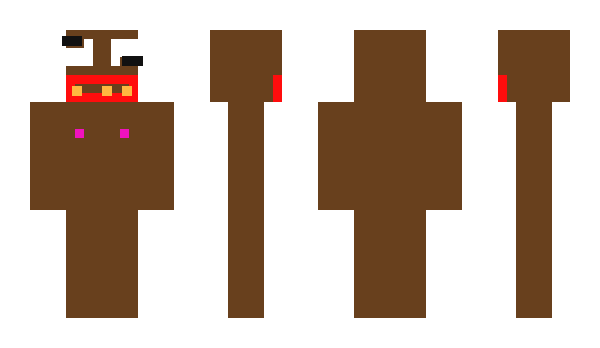 Minecraft skin cxyarik