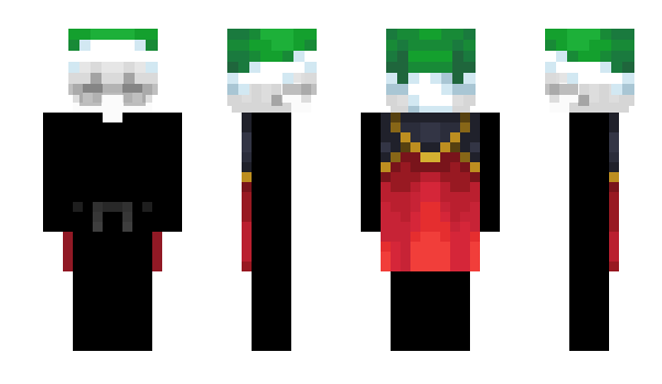 Minecraft skin Oc__