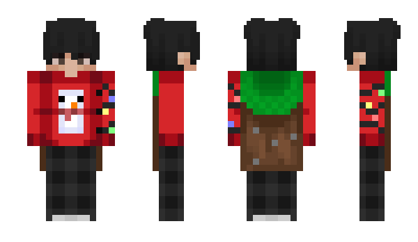 Minecraft скин по нику chulepis