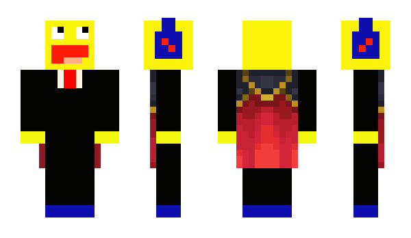 Minecraft скин по нику GoldenMancy