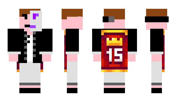 Minecraft skin GonMonCraft