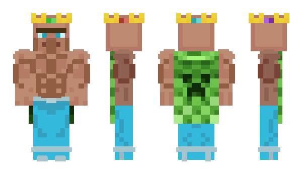 Minecraft skin bi1l