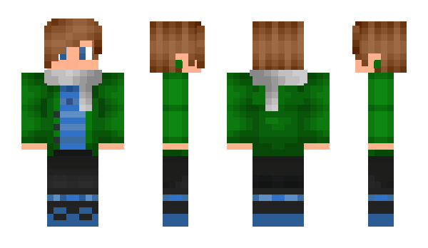 Minecraft skin _FomiK_