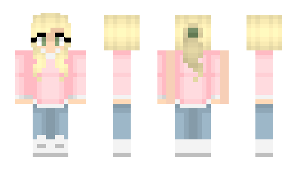 Minecraft skin CapttHowdyy