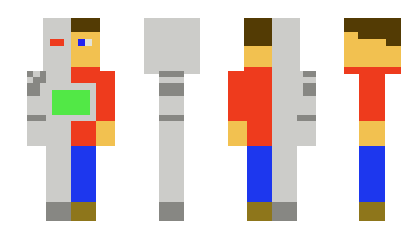 Minecraft скін по ніку Harry_P